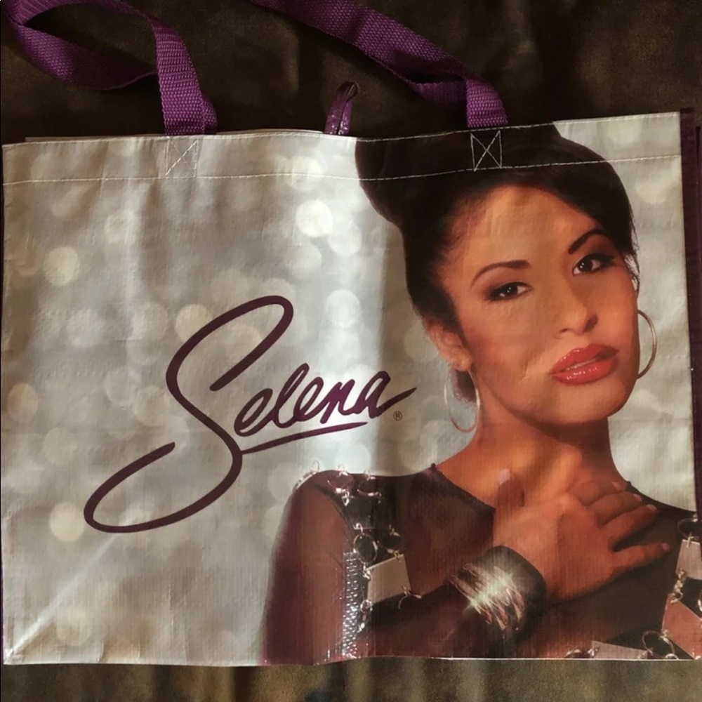 Selena Tote Bag